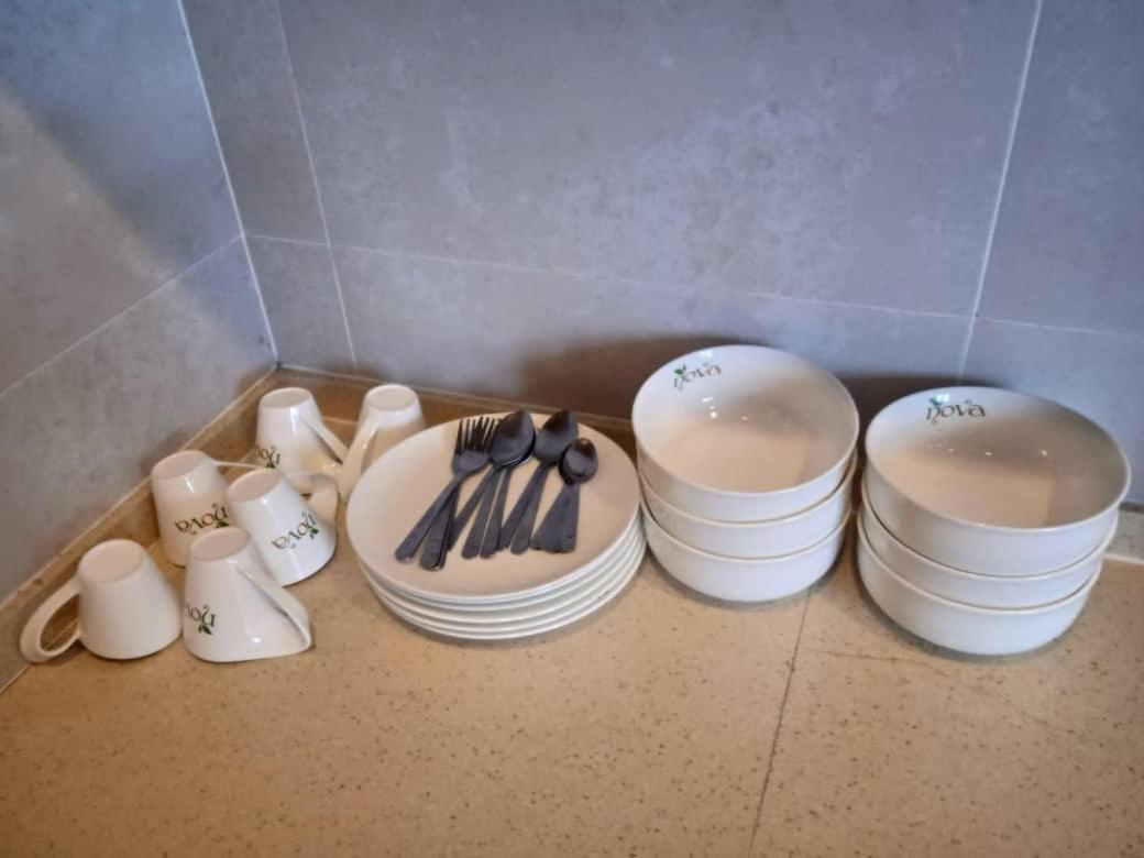 Delisha Homestay 3R2B The Retreat,Aranda Nova 브린창 외부 사진